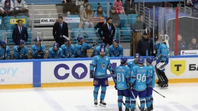 «Барыс» Ресейде «Метталургке» жол берді