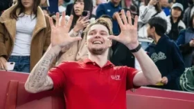 Официально. Бублик - первый казахстанец в топ-10 АТР