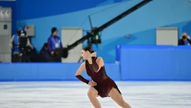 Софья Самоделкина стала второй в короткой программе на этапе Гран-при в Японии