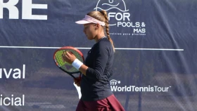 Соня Жиенбаева вышла в четвертьфинал турнира в Испании