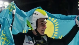 Данияр Васильев Чехияның Френштат қаласында FIS Cup кезеңінде жеңіске жетті