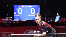 Теннисистка Сарвиноз Миркадирова: Чтобы победить китайцев нужны опыт и удача