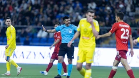 Булат Сариев обслужит матч Лиги Конфереций