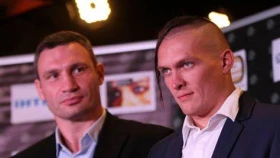 Александр Усик прокомментировал возможное возвращение Владимира Кличко на ринг