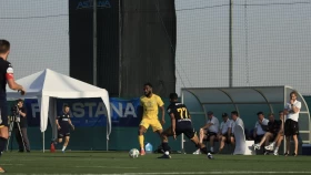 «Астана» минимально уступила «Ростову» (видео)