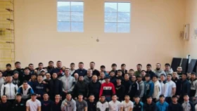 Дзюдодан ерлер құрамасының жиыны басталды