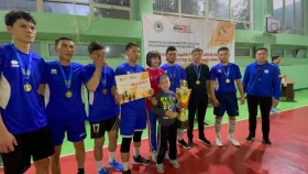 Алматыда NEET санатындағы жастар арасында волейболдан чемпионат өтті