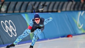 Конькимен жүгіруші Евгений Кошкин Нидерландтағы турнирде жеңіске жетті