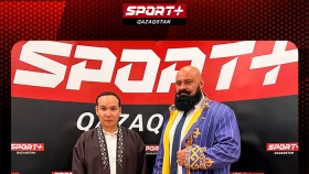 Сергей Цырульников - амбассадор телеканала Sport Plus Qazaqstan