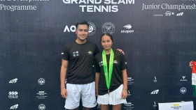 Ясмин Дюсембаева завоевала бронзу на чемпионате Азии