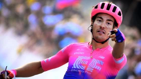 Итальянец Беттиоль финишировал в ТОП-20 в своей дебютной гонке за велокоманду Astana Qazaqstan