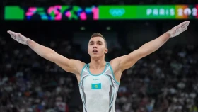 Определены чемпионы Казахстана по спортивной гимнастике