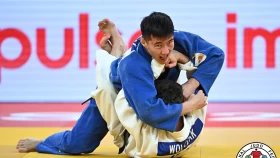 Казахстанский дзюдоист победивший на этапе Grand Slam в Тбилиси пропустит турнир в Анталье