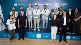 KazChess Masters Almaty 2026: объявлены победитель и призеры
