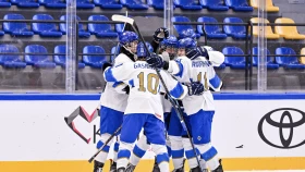 Юношеская команда Казахстана одержала первую победу