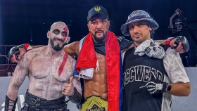 Ильяс Хамзин – чемпион лиги Karate Combat (видео)