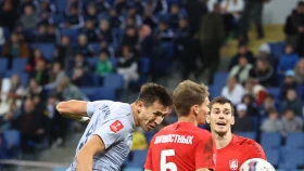 Шушеначев забил «Спартаку»