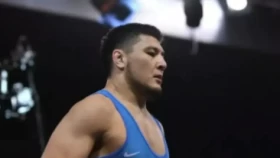 Азамат Дəулетбеков еркін күрестен Zagreb Open турнирінің финалына шықты