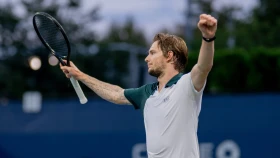 Александр Бублик впервые в карьере вышел в четвертый круг US Open