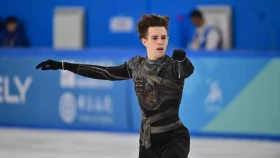 Фигурист Михаил Шайдоров стал шестым в короткой программе в финале Гран-при