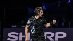 Александр Шевченко вышел в четвертьфинал АТР 250