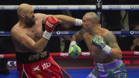 Айдар Махметов: Усик Фьюриді қарқынымен жеңді