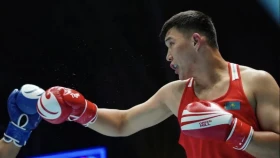 Даниял Сапарбай Бразилияда өткен әлем кубогының жартылай финалына шықты