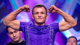 Казахстанский боец добавлен в UFC