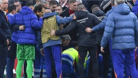 Ұлттар лигасы: Адам Салаи матч кезінде есінен танып қалды