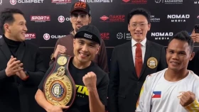 Титулы WBA ASIA остались в Казахстане (видео)