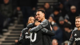 «Астон Вилла» вышла в 1/16 финала Кубка Англии (видео)