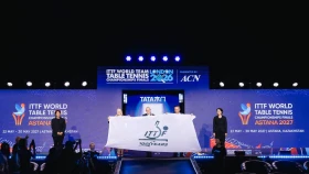Казахстану торжественно передан флаг ITTF