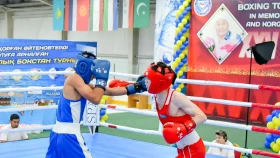 Қостанайда бокстан халықаралық турнир жеңімпаздары анықталды