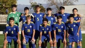 Сборная Казахстана U-16 стала серебряным призером международного турнира Batumi Cup 2026