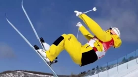 Қазақстандық фристайлшы Алматыда өтіп жатқан әлем чемпионатында бесінші орынға ие болды