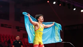 Ербол Камалиев Азия чемпионатының ширек финалына жолдама алды (видео)