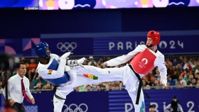 Таеквондошы Батырхан Төлеуғали Олимпиаданың 1/8 айналымына шықты