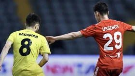 «Жеңіс» ел кубогы аясында «Ақтөбені» жеңіп, жарыстың келесі кезеңіне жолдама алды (видео)