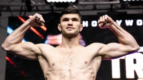 Али Ахмедов идет за очередной победой. Где и во сколько смотреть бой Ахмедов – Джонс