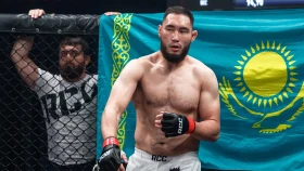 Бакытжанулы дебютировал в «Нашем деле» с победы над экс-бойцом UFC (видео)