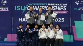 Қытайлық қандасымыз төрт құрлық чемпионатында топ жарды