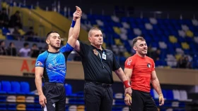 Пять медалей завоевала сборная Казахстана на чемпионате мира по грэпплингу