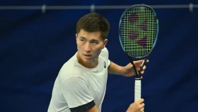 Бейбіт Жұқаев Almaty Open 2024 турнирінің екінші кезеңіне шықты