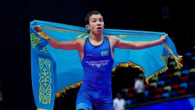 Казахстан завершил чемпионат мира U17 по видам борьбы с восемью медалями