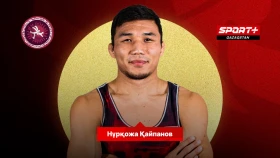 Нуркожа Кайпанов – чемпион Азии по вольной борьбе (видео)