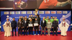 Команда Караганды становится победителем Суперлиги