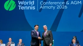 World Tennis президенті Дэвид Хаггерти II дәрежелі «Достық» орденімен марапатталды