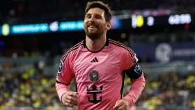 Месси отличился в четвертом матче подряд за американский клуб