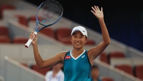 Китайская теннисистка Чжан прервала свою серию из 24 поражений подряд на турнирах WTA