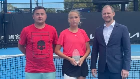Қазақстандық теннисші Аустралиядағы турнирдің финалында өнер көрсетті